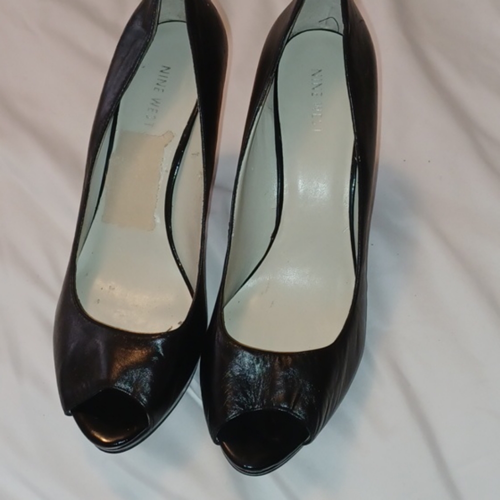 Nine West Danee Leather Pump Sz11